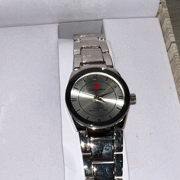 Luis Cardini watch set matching ladies and men’s quartz  tested has new batterie - Picture 3 of 10